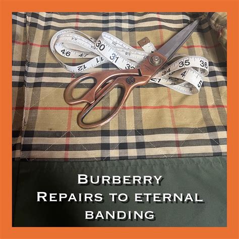 burberry cleaning products|burberry clothing repair.